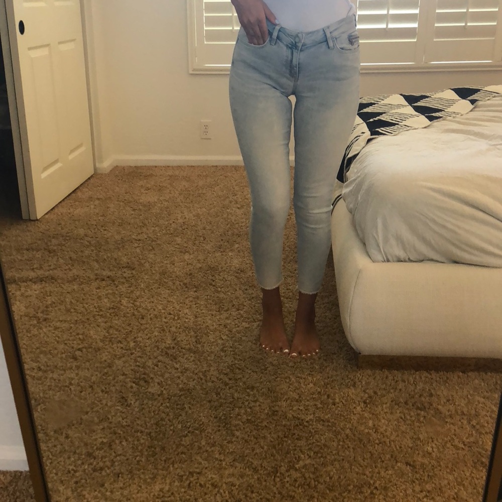 Light blue Zara Jeans!